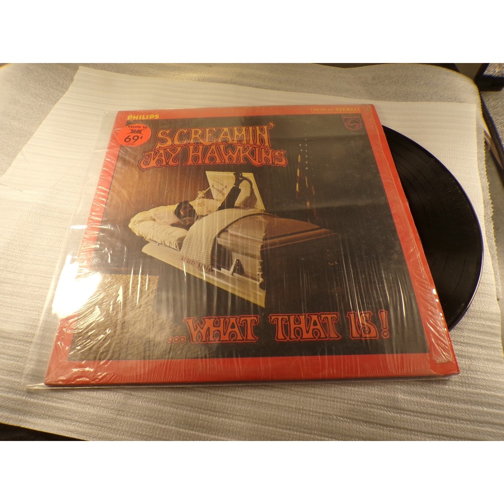 Screamin Jay Hawkins What That Is Vinyl LP Philips PHS 600-319 Shock Rock 1969